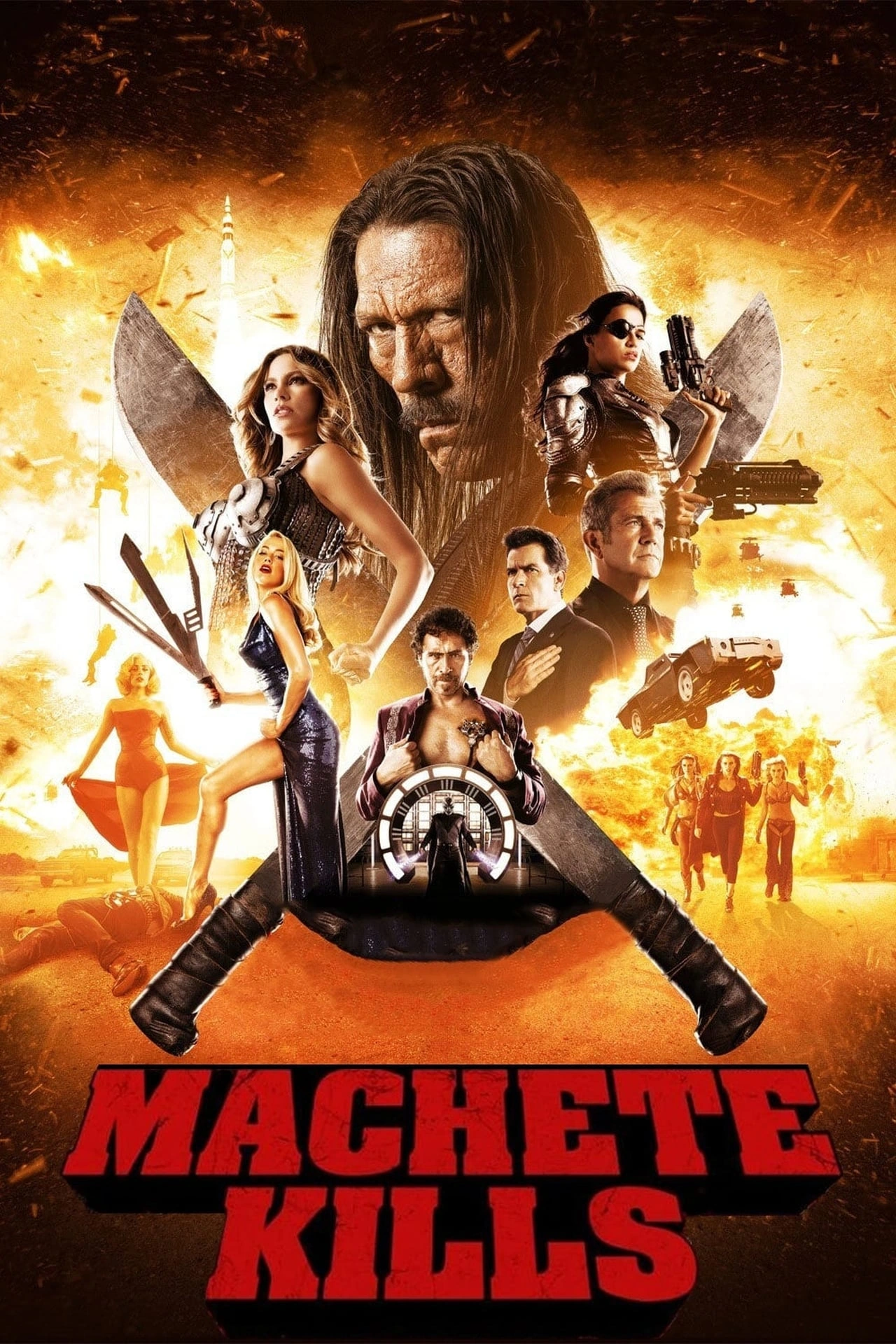 Machete Kills (2013) - Subtitrat in Romana