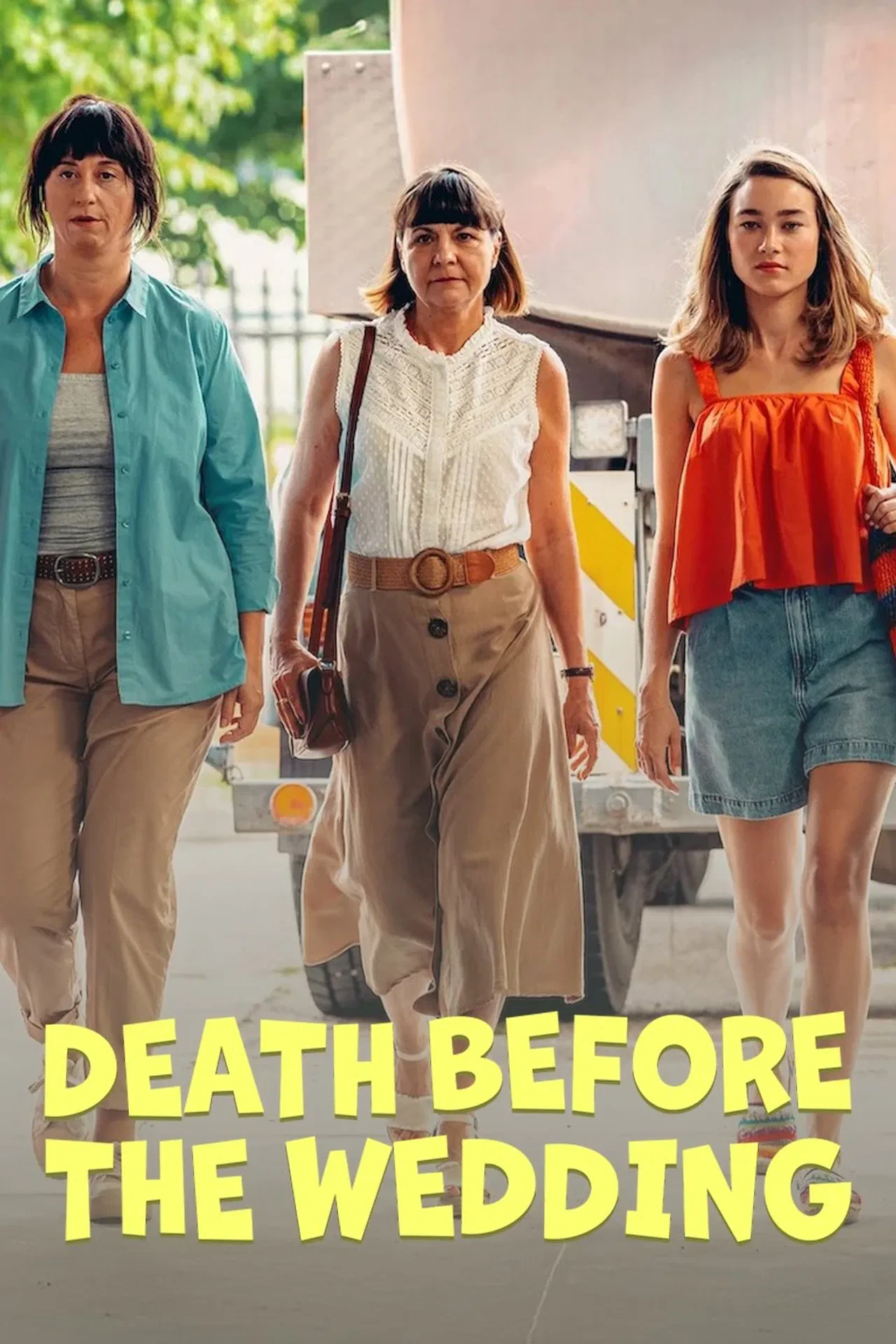 Death Before the Wedding (2025)